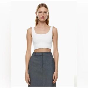 Aritzia White Women's Camisole